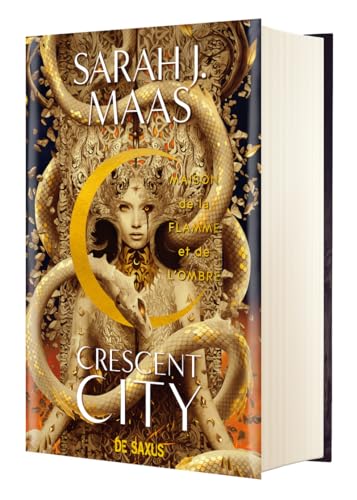 Crescent City (relié collector) - Tome 03 Maison de la Flamme et de l'Ombre von DE SAXUS